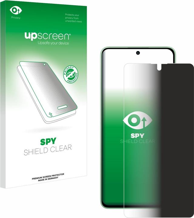 Produktbild upscreen Spy Shield Blickschutzfolie (1 Stück, Xiaomi Redmi Note 13 4G)