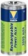 Actual product image Varta Recharge Accu Power (2 pcs., C, 3000 mAh)