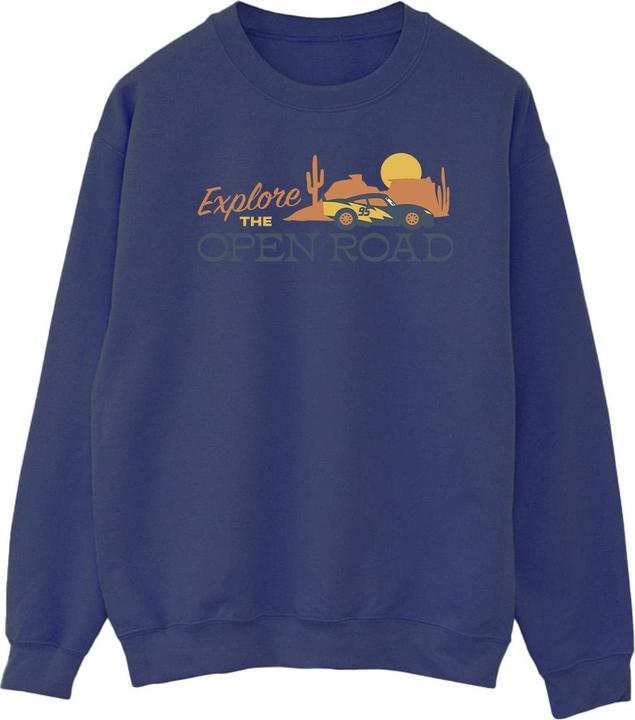 Disney Cars Explore The Open Road Sweatshirt (S)