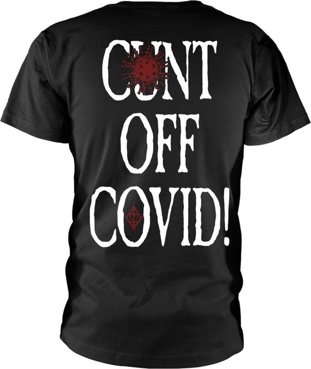 Image du produit Cradle Of Filth C**T Off Covid (S)