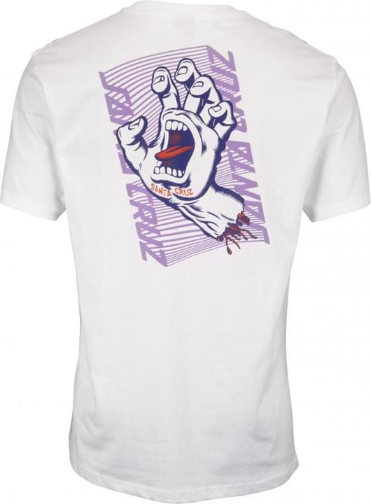 Actual product image Santa Cruz Split Strip Hand T-Shirt (XL)
