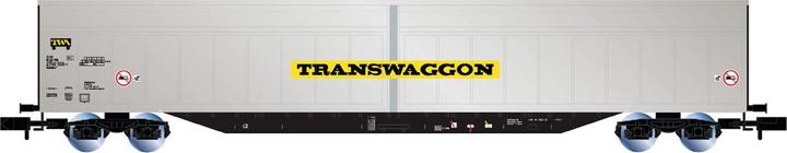Actual product image Arnold CH-TWA 4-axle sliding wall wagon Habbins Transw (Track N)