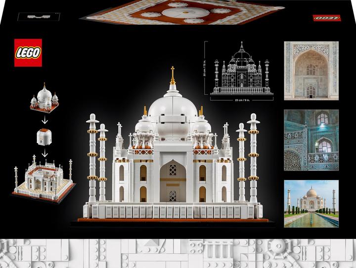 Produktbild LEGO Taj Mahal (21056, LEGO Architecture, LEGO Seltene Sets)