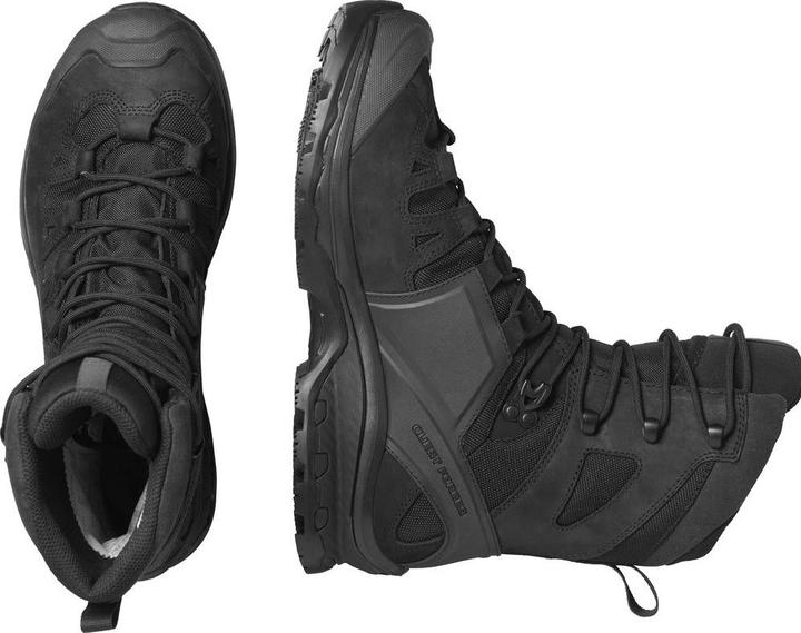 Image du produit Salomon QUEST 4D FORCES 2 HIGH GTX EN - Noir - Black - UK 6 (UE 39 1/3) (39 1/3)