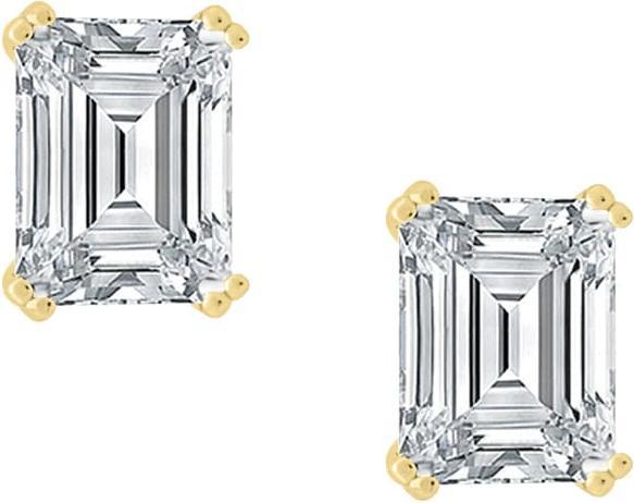 Immagine prodotto Candy Orecchini a perno Cecil, argento 925, placcati oro (Placcato oro 18k, Argento 925)