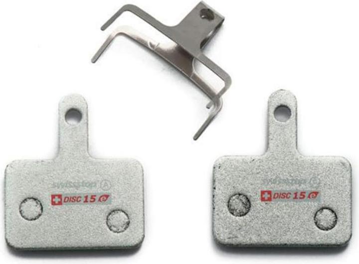 Actual product image swissstop Disc 15E (Quad bike, Shimano, Tektro, TRP, Organic (Resin))