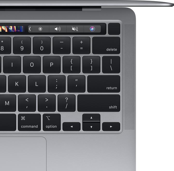Produktbild Apple MacBook Pro 13 – Late 2020 (13.30", M1, 8 GB, 256 GB, CH)