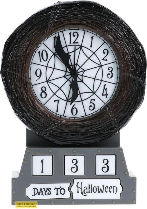 Actual product image Paladone Products L'ETRANGE NOEL DE MONSIEUR JACK - Compte à Rebours - Réveil Lumineux