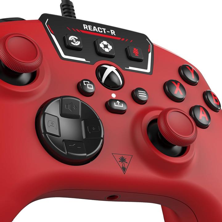 Actual product image Turtle Beach React-R (Xbox Series S, Xbox Series X, Windows, Xbox One X, Xbox One S)