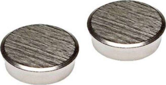 Actual product image Franken Magnet round with Chrome cap extra strong (2 x)