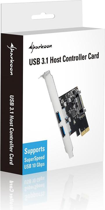 Produktbild Sharkoon Host Controller USB 3.1 PCIe