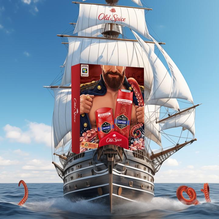 Actual product image Old Spice Dark Captain (Stick, 50 ml)