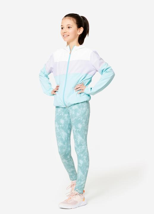 Immagine prodotto Decathlon Leggings bambino in cotone - stampa cachi (122)