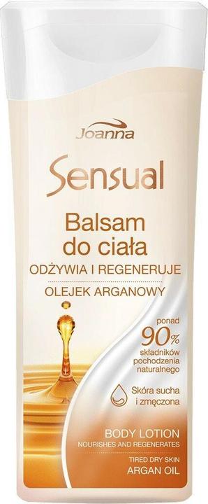 Joanna Sensual Nourishing & Regenerating Oil Argan 200G (Körperlotion)