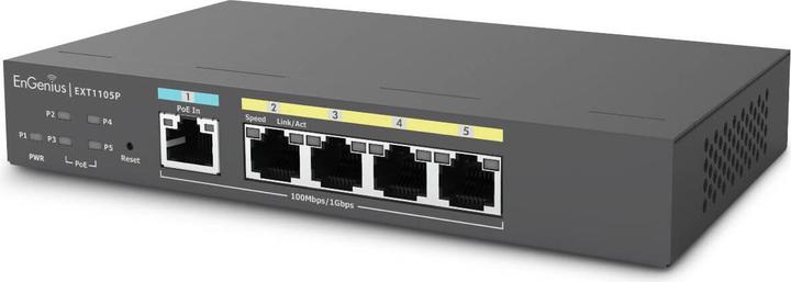 Produktbild EnGenius EXT1105P Managed Smart Switch (5 Ports)