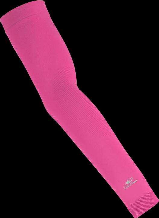Lizard Skins Knit Arm Sleeve - Neon Pink - S/M (S/M)