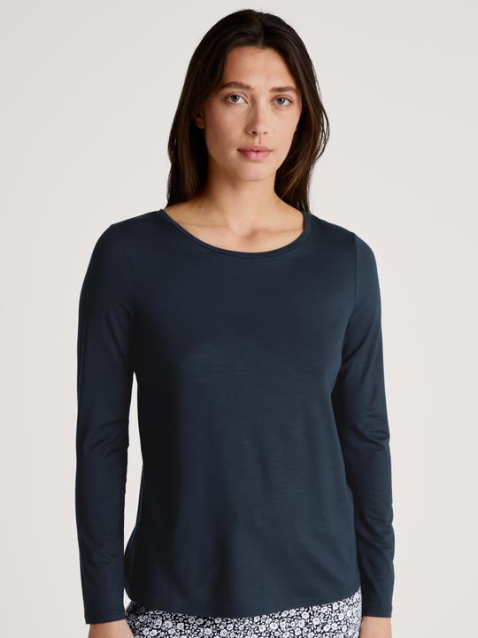 Image du produit Calida Shirt Loungewear "Favourites Joy II" blau (XS)