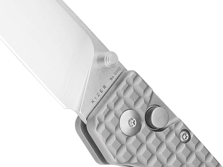 Actual product image Kizer Original XL Titanium (8.30 cm)