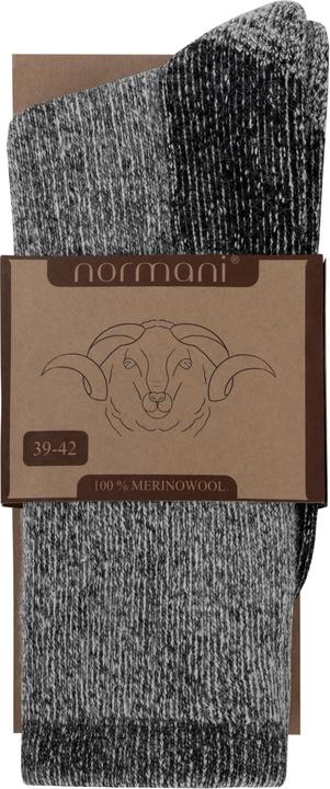 Produktbild Normani 1 100% Merinosocken - 9567 (Einzelpack, 47 - 50)