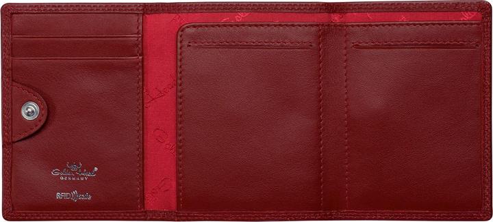 Produktbild Golden Head Polo Geldbörse RFID Schutz Leder 8 cm