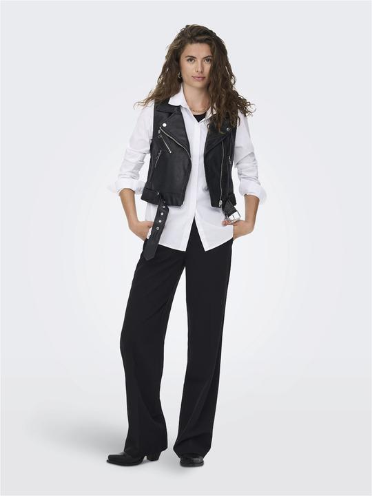 Image du produit Only Onlvera Faux Leather Waistcoat Otw (M)