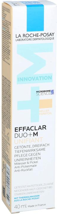 Immagine prodotto La Roche Posay Effaclar Duo+M Unifiant Light (Leggero)