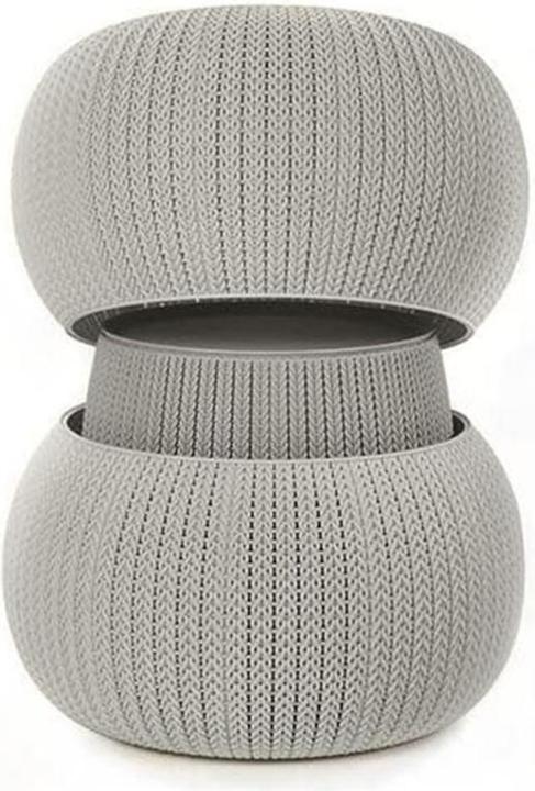 Allibert Cozy Urban Storage, Set of 3, Beige
