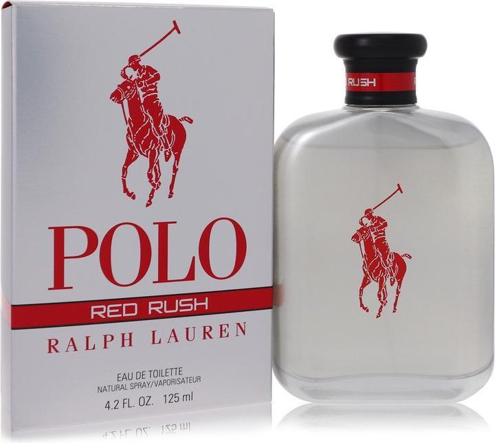 Actual product image Ralph Lauren Polo Red Rush (Eau de toilette, 125 ml)