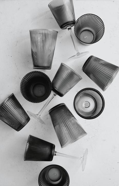 Actual product image Rosendahl 36 cl - Glass - Smoke (0.36 l, 2 x)