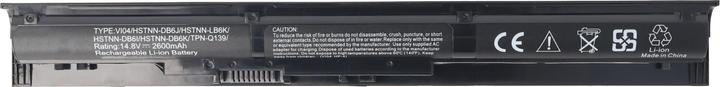 Actual product image HP Akku ProBook 440 G2 Series VI04 (4 Cells, 2600 mAh)