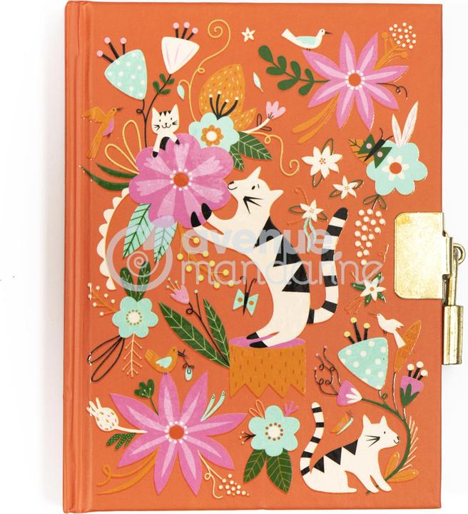 Avenue Mandarine Tagebuch (14 x 10.5 cm, Liniert, Harter Einband)
