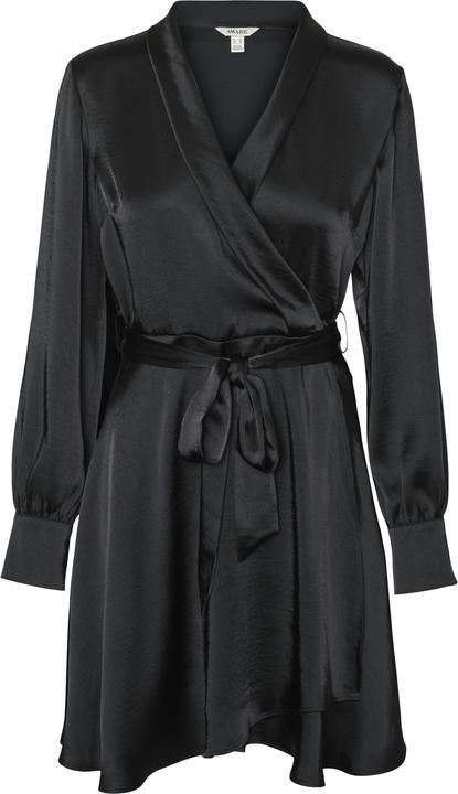 Produktbild Vero Moda Vmbeatrice Ls Shawl Neck Short Dress Vma Kleid (XS)