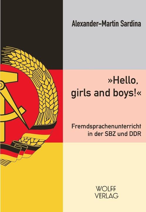 Produktbild /"Hello, girls and boys!/" (Deutsch, Alexander-Martin Sardina, 2019)