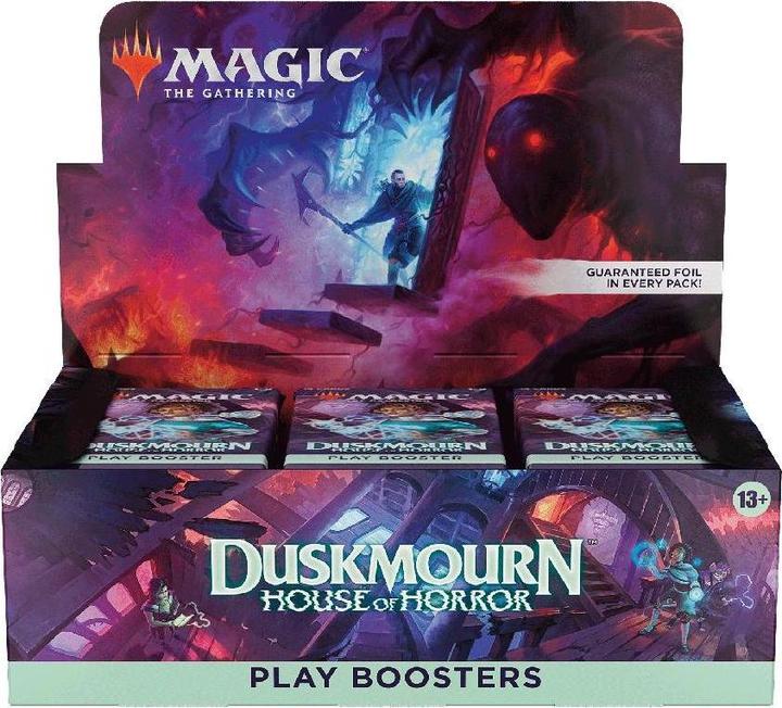 Actual product image Magic the Gathering Duskmourn: House of Horror (English, Booster display)