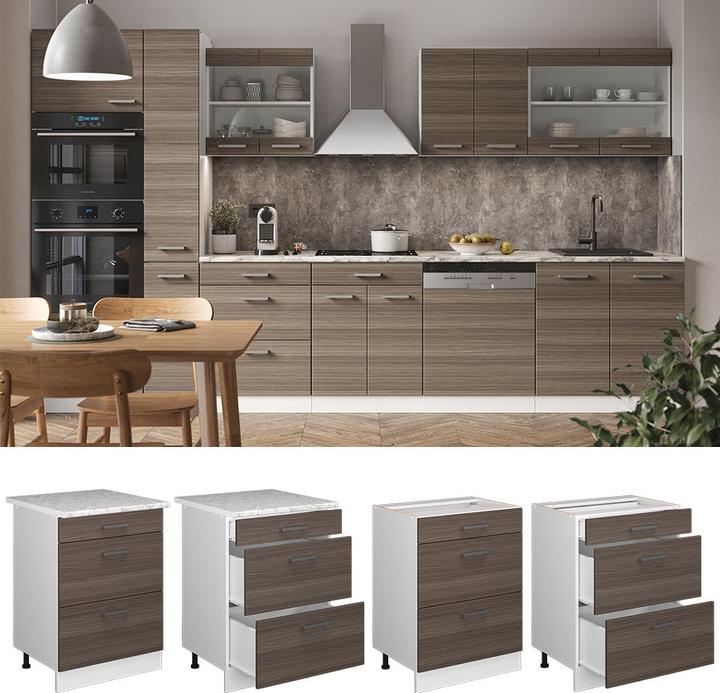Produktbild Vicco Küchenunterschrank R-Line (60 x 60 x 81.5 cm)