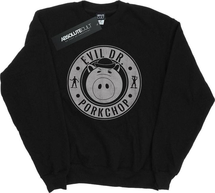 Disney Toy Story Evil Dr Pork Chop Sweatshirt (L)