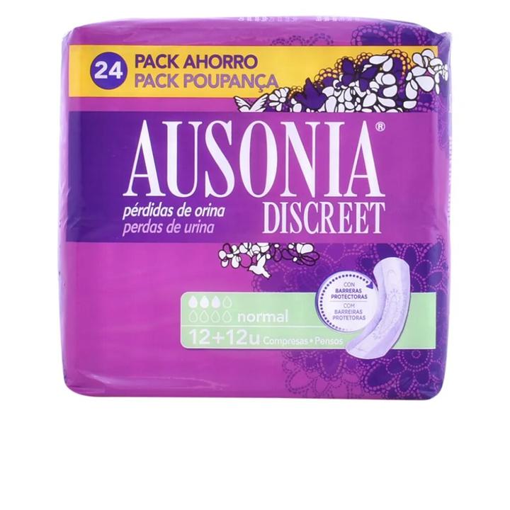 Actual product image Ausonia Discreet Normal sanitary towels with 24 units (24 x)