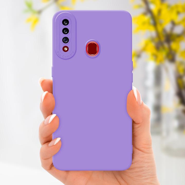 Produktbild Cadorabo Hülle für Samsung Galaxy A20s im TPU Fluid LM162 Style (Samsung Galaxy A20s)