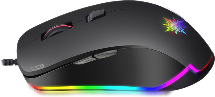 Actual product image Inca IMG-327 Mouse Ambidextrous USB (Cable)