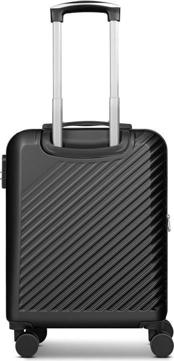 Actual product image Check.In Paradise 2.0 4 Rollen Kabinentrolley S 58 cm mit Dehnfalte (47 l, Hand luggage (up to 50 litres))