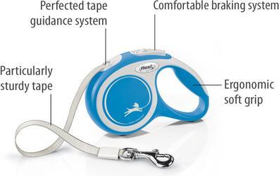 Image du produit Flexi Nouvelle ceinture confort (XS, Chien, Promenade)