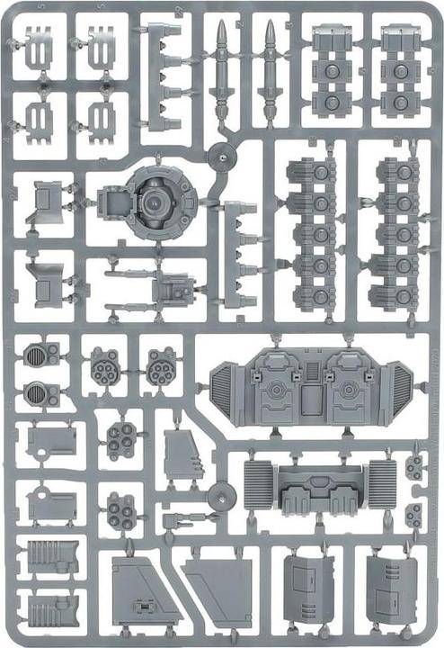 Actual product image Games Workshop Space Marines - Storm Speeder (Plastic)