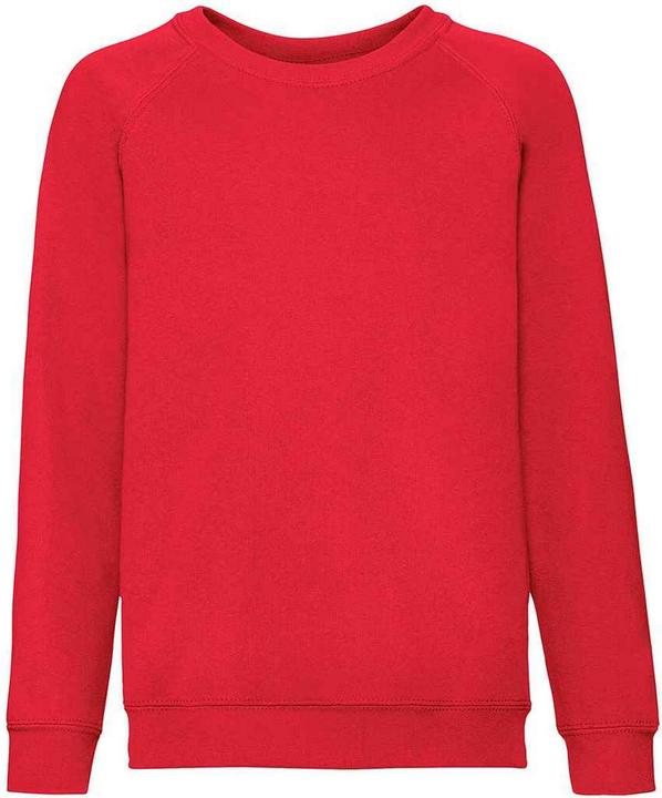 Fruit of the Loom Sweatshirt Raglanärmel