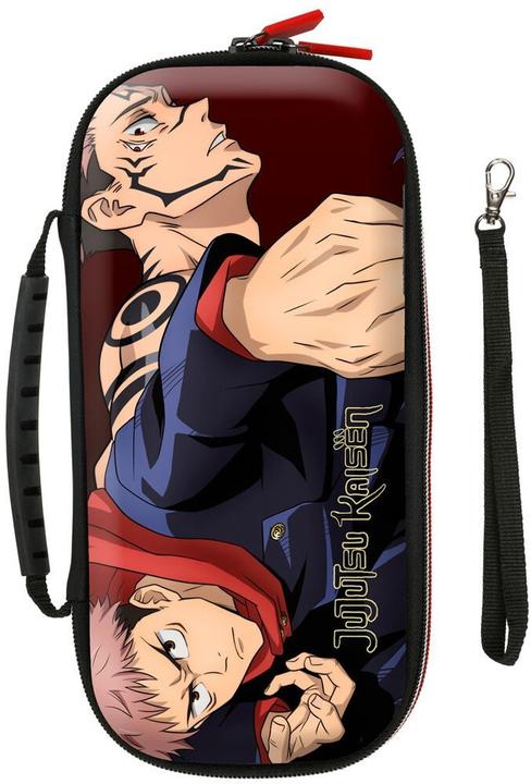 Actual product image Konix Jujutsu Kaisen Pro Carry Bag (Switch Lite, Switch OLED, Switch)