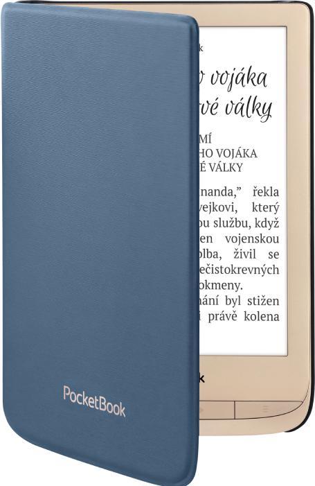 Produktbild PocketBook Touch Lux 4 (6", 8 GB, Matte Gold)