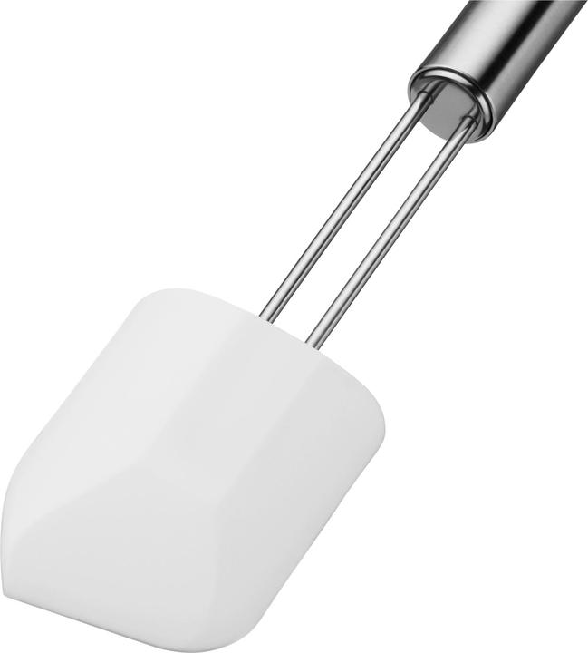 Productafbeelding WMF Deegschraper siliconen 26x5,5cm Profi Plus roestvrij staal hittebestendig tot 200°C