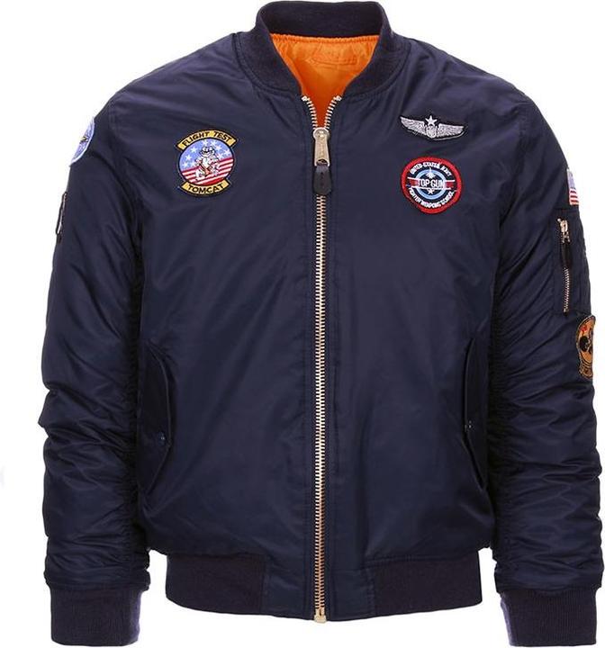 Actual product image VAN OS Bomber jacket MA-1 USAF (XXL)