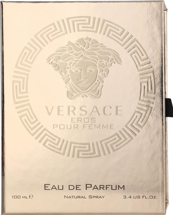 Actual product image Versace Eros (Eau de parfum, 100 ml)