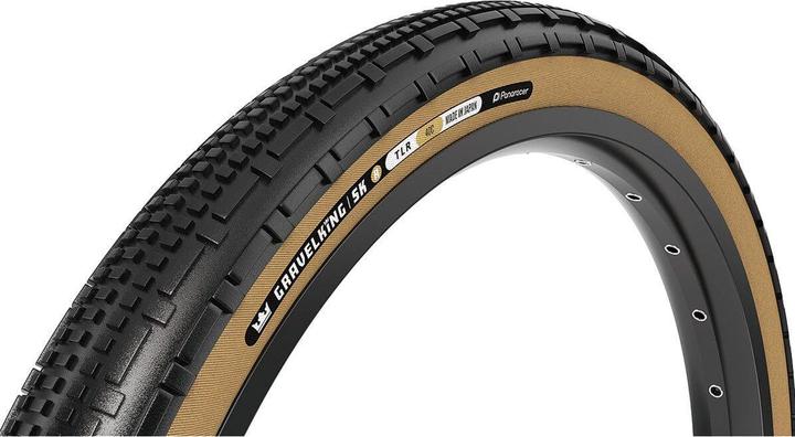 Panaracer GravelKing SK R, Schwarz/Braun 2024 (45mm) (28 x 1.75, 45-622)