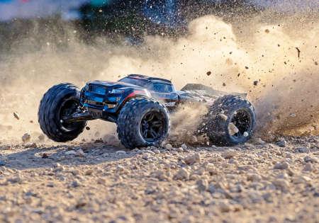 Immagine prodotto Traxxas Sledge Electric Brushless Truggy 4WD 1:8 RTR arancione (RTR pronto all'uso)